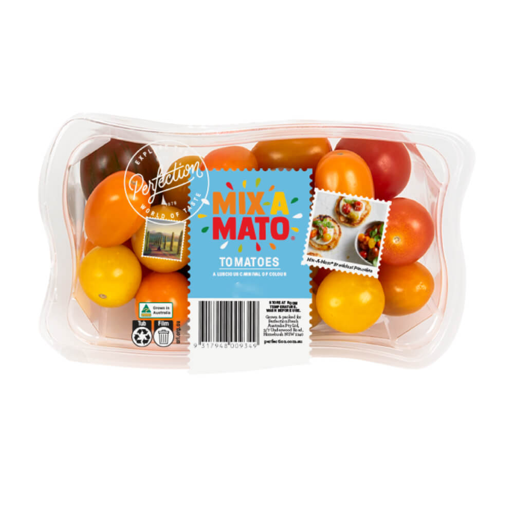 Tomato Cherry Mix Australia 200g Pack