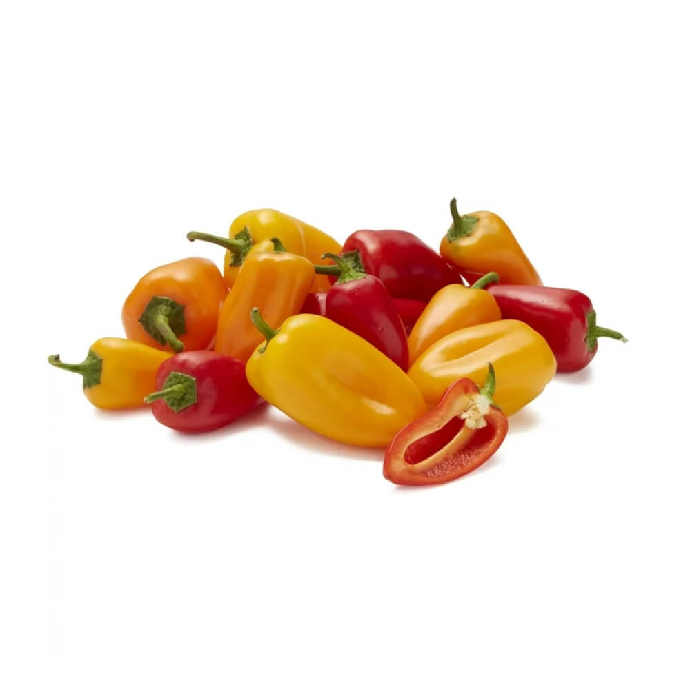 Capsicum Mini Mix Organic Uae 8-10 Pieces