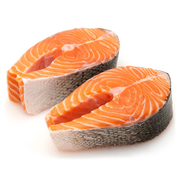 Fresh Norwegian Salmon Steak Norway 400g-500g Pack