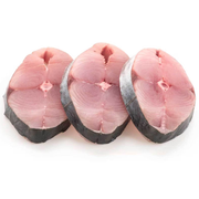 Fresh King Fish Steak Uae 450g-500g Pack