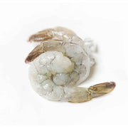Fresh Shrimps Peeled & Deveined Tail On Prawns Size 30/40 Uae 200g-250g Pack