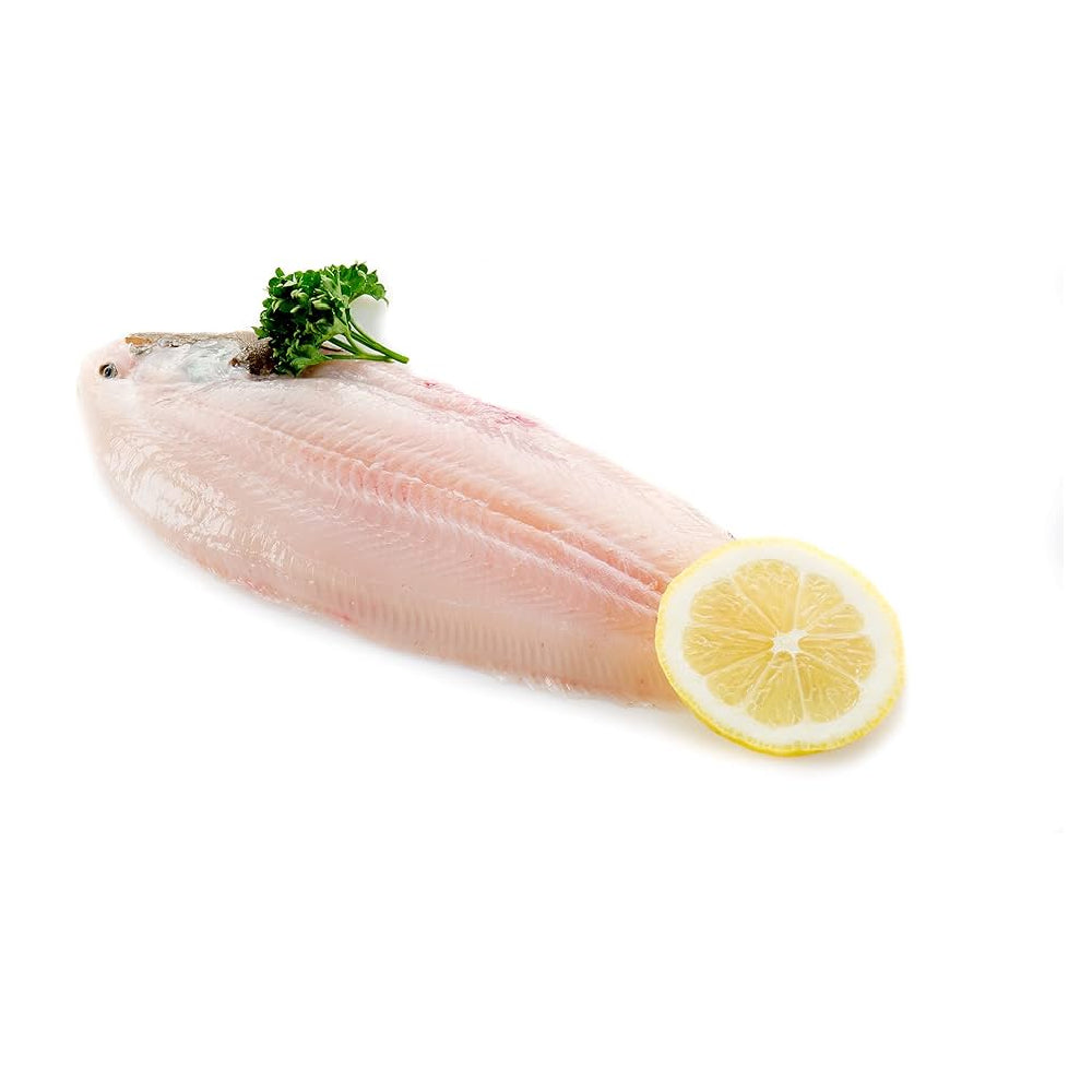 Fresh Marine Sole Fish Skinless & Cleaned Oman 700g-800g Pack