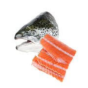 Fresh Salmon Head & Bone Norway 1 Pack