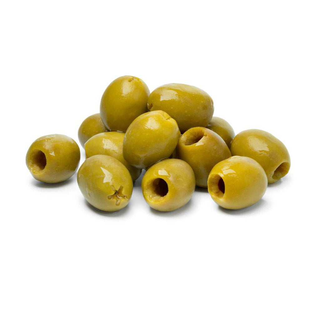 Pitted Green Olives Spain 250g