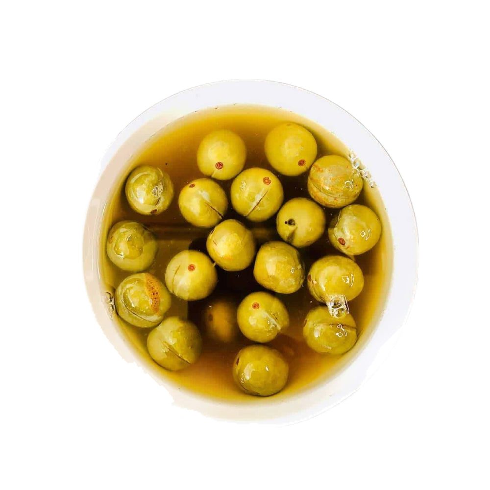 Pickled Green Plums Lebanon 250g