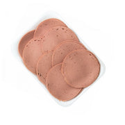 Bibi Beef Mortadella Plain Roll Low Fat Uae 250g