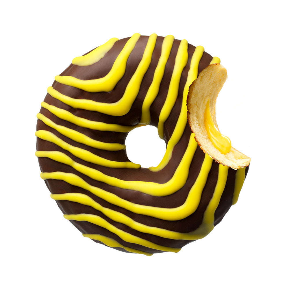 La Lorraine Bakery Donut Vanilla Queen 71Gmx4s