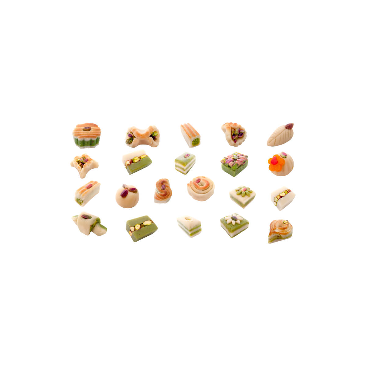 Al Douri Marzipan Assorted 250g