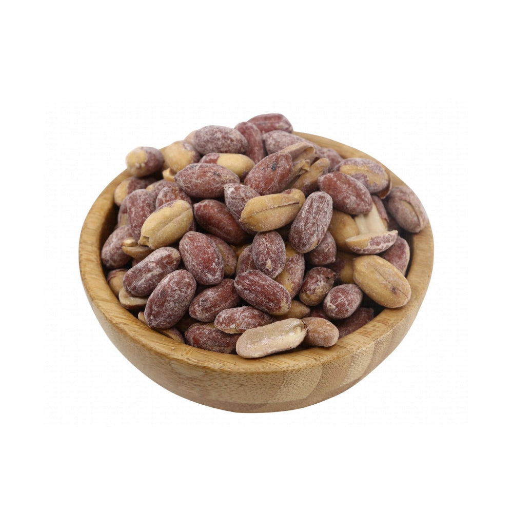 Al Douri Peanut With Skin Roasted Salted 250g