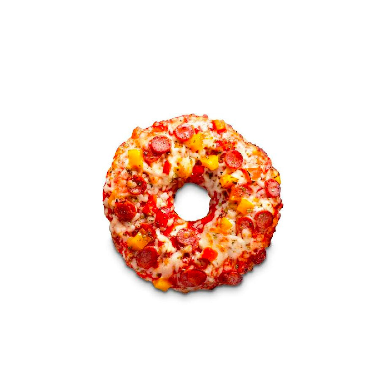 Bakerman Pizza Donut Tomato Basil 100gm With Filling
