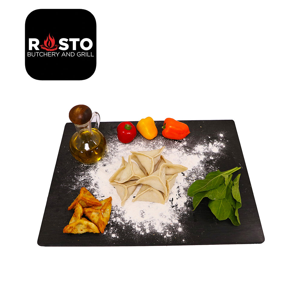 Frozen Spinach Fatayer