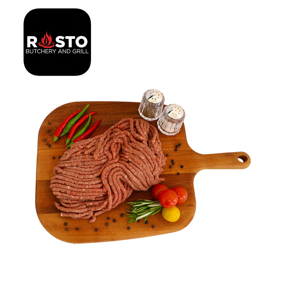 Lamb Minced With Fat