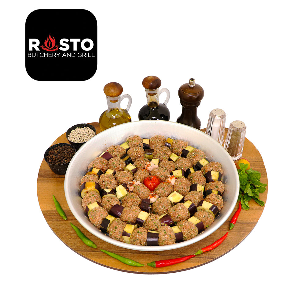 Chicken Kofta Ball Tray Small