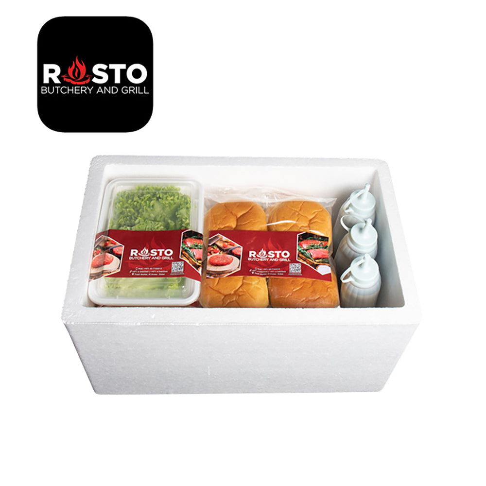 Burger Box 12 Persons