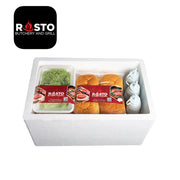 Burger Box 12 Persons