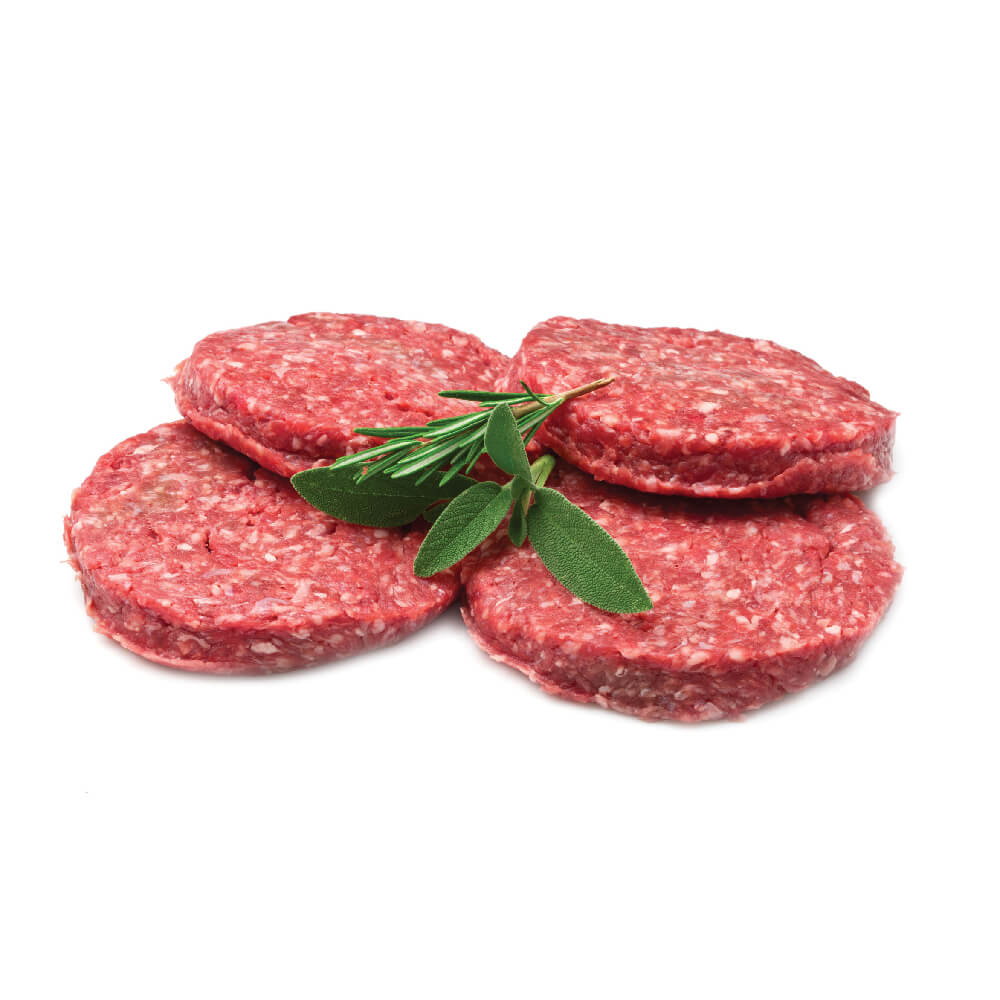 Australian Beef Burger Australia 125g Piece