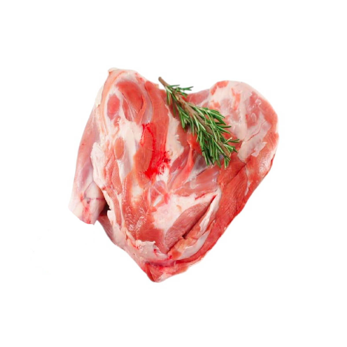 Local Lamb Shoulder Marinated 1 Kg