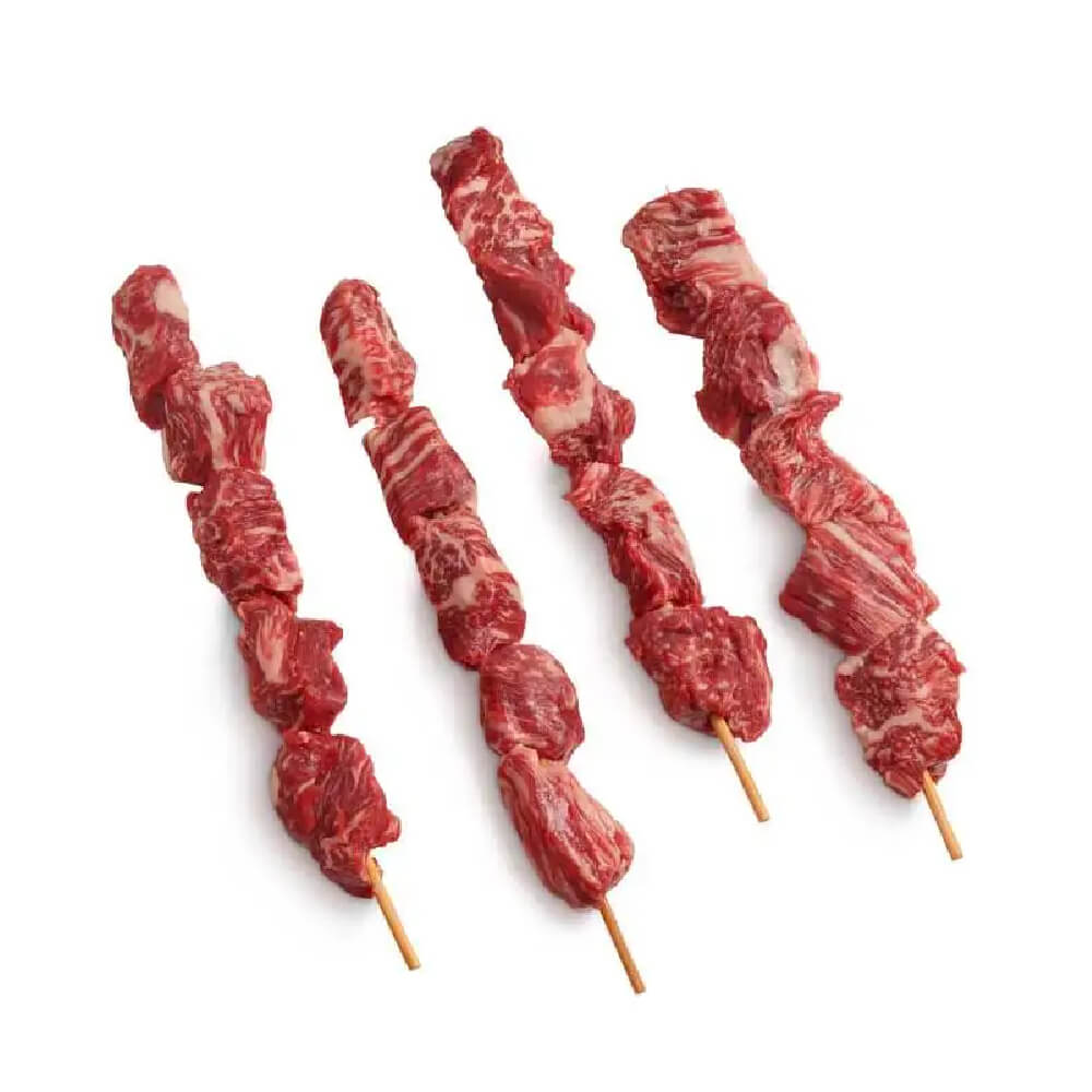 Beef Tikka Tenderloin Skewers 1 Kg