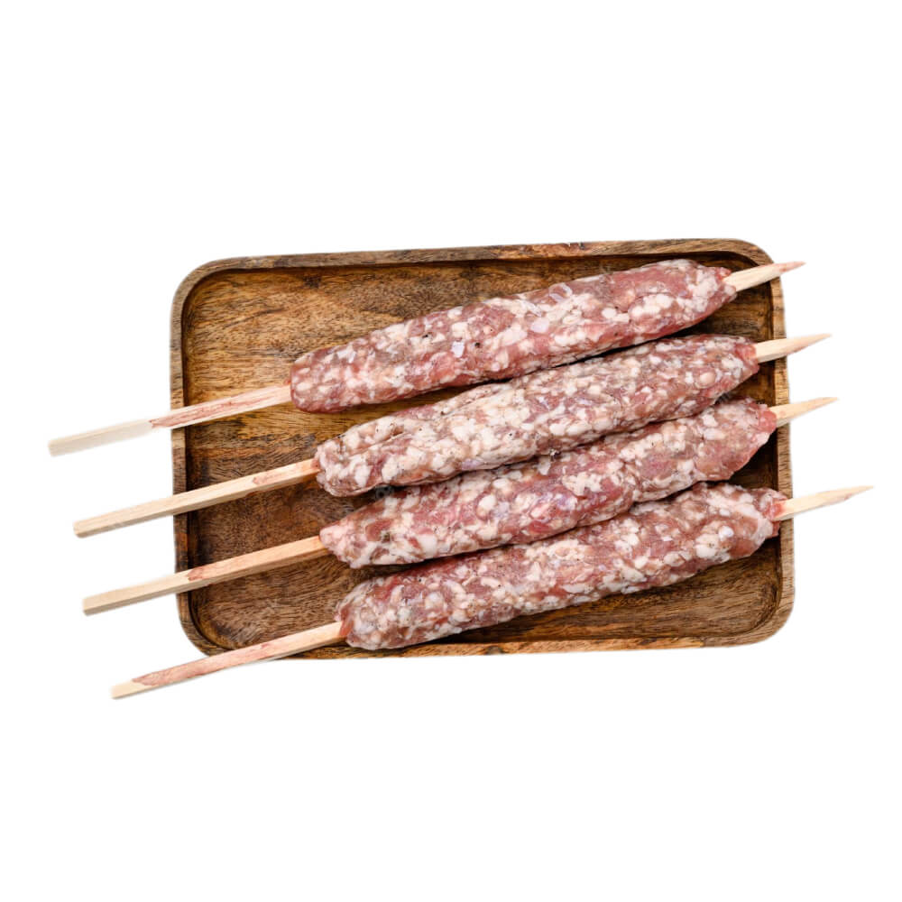 Lamb Kebab Skewers 1 Kg