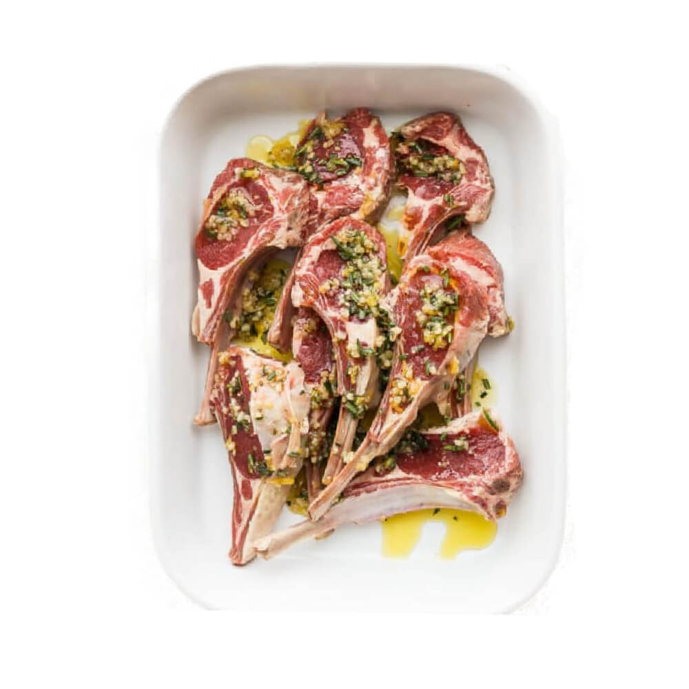 Lamb Chops Marinated 1 Kg