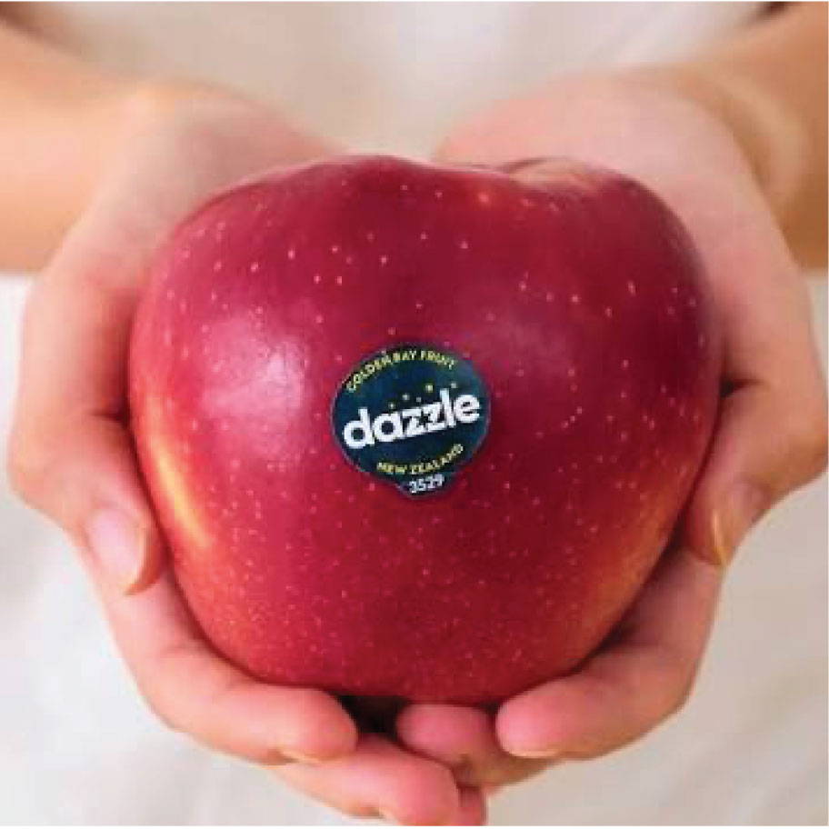 Dazzle Apple